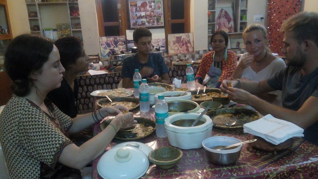 Pushkar Cooking Art And Home Stay Экстерьер фото