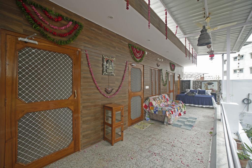 Pushkar Cooking Art And Home Stay Экстерьер фото
